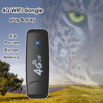 LDW931-2 4G Router 4G modem vrecku LTE SIM Karty wifi router 4G WIFI dongle s USB WiFi hotspot