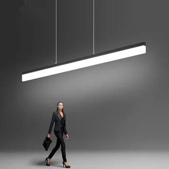 LED Trubice Prívesok Svetlá Pre Jedáleň Akryl Lampa odtiene office závesné osvetlenie kaviareň jedálenský stôl svietidlá