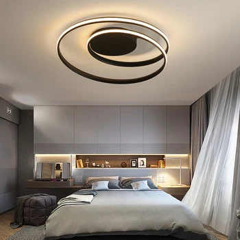 LED ultra-tenké stropné svietidlo moderný minimalistický spálňa osvetlenie osobnosti domov obývacia izba nordic light YHJ122702