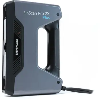 LETNÝ PREDAJ ZĽAVU NA Zľavu Predaj Ein-Preverovanie Pro 2X Plus Vreckové 3D Skener s Solid Edge Svieti 3D edition