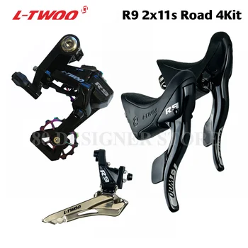 LTWOO R9 2x11 cestnej bike shifter prehadzovačky 22s kompatibilné 11s 34T kazety kompatibilné 5800, R7000, cestný bicykel prehadzovačky