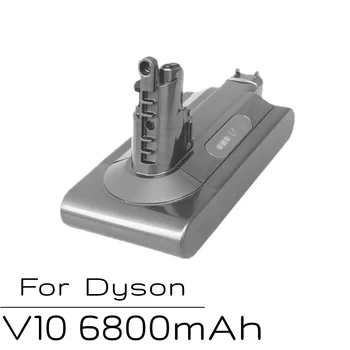 Li-ion V10 25.2 V 6800mAh Lítiová Batéria Pre Vysávač Dyson cyclone V10 Absolútne SV12 V10 Načechraný
