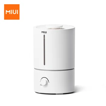 MIUI 4.5 L Zvlhčovač pre Veľké Miestnosti v Pohode, Hmla, Ultrazvukový Zvlhčovač Tichý Zvlhčovanie Vzduchu pre Domov a Kanceláriu 20~30㎡ Biela