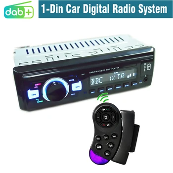 MP3 Používajte Originálne Auto Antény 1 DIN Digitálne DAB+ Rádio Tuner Stereofónny Prijímač Dab FM AM Audio RDS S Bluetooth Hands-free, USB