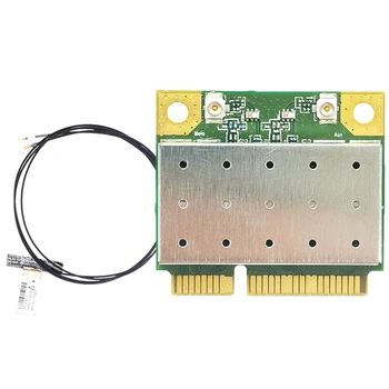 MT7612EN 2.4 G 5G Dual Band Gigabit vstavanú Bezdrôtovú Sieťovú Kartu MINI PCIE WIFI Sieťová Karta Pre Linux Android