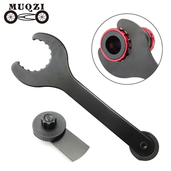 MUQZI 1Pcs Kľúča Bicykli BB stredová Opravy Kľúč Nástroj Pre Hollowtech Požičovňa Kuky Skrutku Krytu Nainštalovať Súpravu Repair Tool