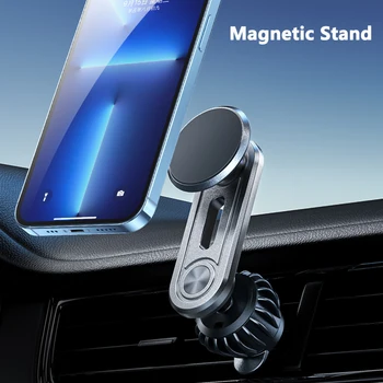 Magnetické Telefón Držiak do Auta, Stojan Magnet Mobil Držiak Air Vent Mount GPS Mobilephone pre iPhone 12 Pro Max Huawei Xiao