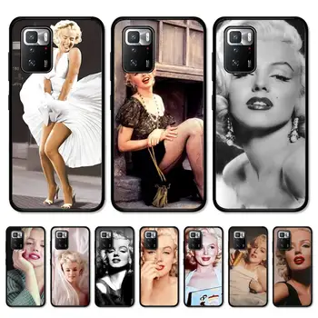 Marilyn Monroe Telefón Prípade Redmi 5 6 7 8 9 5plus K20 4X S2 ÍSŤ 6 K30 pro