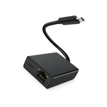 Micro-USB Sieťová Karta Ethernet Adaptér Micro-USB na 100M Network Karta pre 4K Požiaru TV Stick Ethernet Switch Router