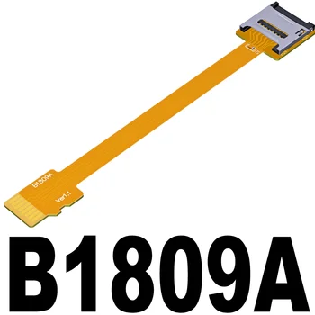 MicroSD TF rozšírenie konverzný kábel podporuje SDHC SDXC FPC mäkké čítať karty navigáciu kábel