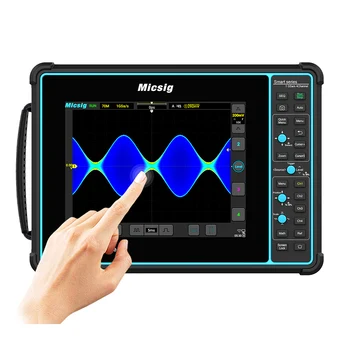 Micsig Tablet, a Automobilový Osciloskop 100 Mhz 4CH upgrade Z ATO1104 Na SATO1004 plne Dotykový Displej Vozidla Osciloskop