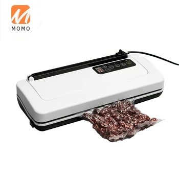 Mini Domácnosť Vysávače fóliou stroj s tepelné tesnenie pre domáce balenie potravín použitie