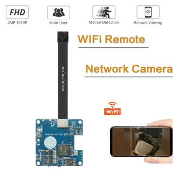Mini Kamera X3 HD 1080P IMX323 USB Kamera, Bezdrôtové Dohľadu Micro Kameru Zabezpečenia Wifi Ultra Malý Modul Vidieť Mobile