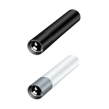Mini LED Pevný Svetelný Zoom Baterka USB Nabíjateľné Zoom Baterka Prenosné LED Bleskom pre Outdoor Camping, Turistiku, Rybolov Nástroj