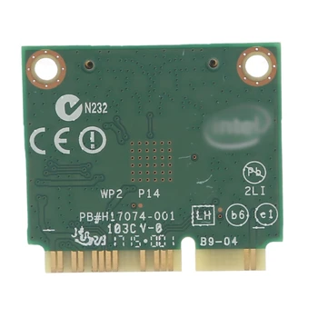 Mini PCI-E Karty WiFi forHP Notebook 717382-001 Wireless-N Sieťová Karta 7260HMW 300 mb Wlan pol PCI-E 7260HMW-NB 24BB