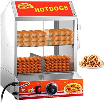 Model hot Dog Parník, 36 L, Strieborná