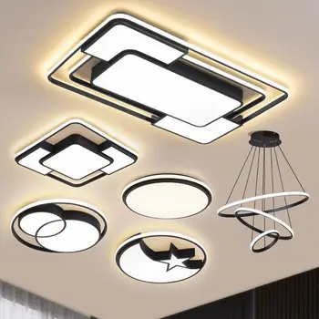 Moderné LED Stropné svietidlo Domov Jednoduchosť Krytý Dekor Obývacia Izba Jedáleň Kuchyňa Podkroví Spálňa Štúdia Nordic Osobnosti Lampa