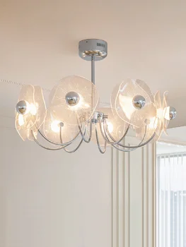 Moderné Motýľ LED Luster Nordic Dizajnér Jednoduchá Obývacia Izba, Reštaurácia, Spálne, Kuchyne Tvorivé Zlato Akryl Visí Lampa
