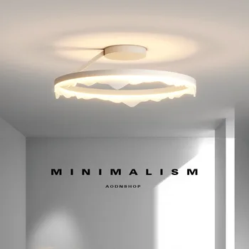 Moderný Minimalistický Kruhové Stropné svietidlo LED Tvorivé Osobné Štúdia Lampa Nordic Reštaurácia Spálňa Svietidlá