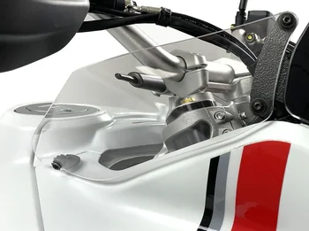 Motocykel Pre Ducati Púšti X DesertX 2022 2023 Strane čelné Sklo Čelné sklo Panel Vietor Lamely vzduchu reflektor sklo