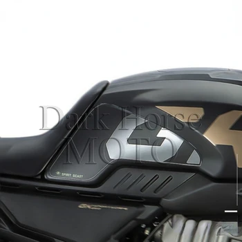 Motocykel priehľadná palivová nádrž nálepky anti-scratch palivovej nádrže ochranná fólia PRE ZONTES GK 350 GK350