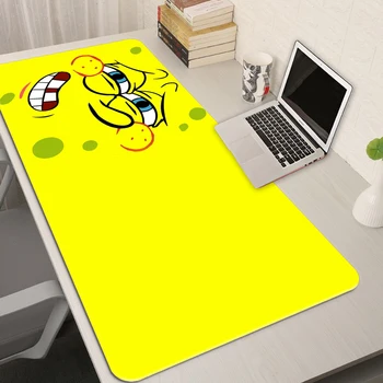 Mousepad Anime Podložky Myši Rohože Koberec SpongeBobes Mausepad Hráč Príslušenstvo Konope Mausepad Pc Gamer Kompletný Varmilo Stôl Mat