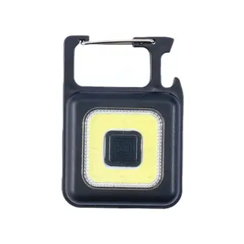 Multifunkčné Mini Odlesky KLASU Keychain Svetlo Nabíjania cez USB Opravy Vonkajšie Práce Silné Svetlo Magnetické Núdzové Svietidlá Campin P5N4