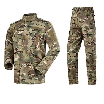 Muži Oblečenie Boj Proti Vojenskej Uniforme Vetru Taktické Oblečenie Kamufláž Armády Vyhovuje Militar Poľovnícky Oblek Safari Kabát+Nohavice Nastaviť