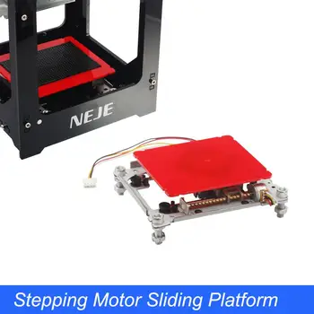 NEJE 4 Pin, Zintenzívnenie Motorových Posuvné Platformu Časti Laserové Rytie Stroj Náhradné Diely