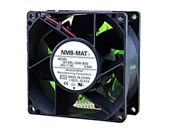 NMB-MAT 3615RL-05W-B59 EQ1 DC 24V 0.93 3-Wire 90x90x38mm Server Chladiaci Ventilátor