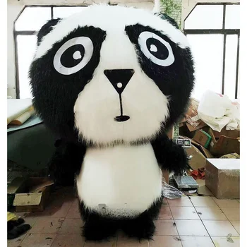 Nafukovacie Oblečenie Panda Cartoon Doll Oblečenie Ľudí, Zvierat Chôdza Výkon Veľké Udalosti Výkon Kostým