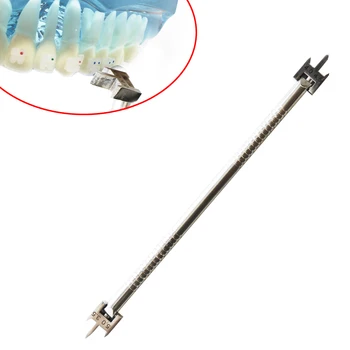 Nastaviteľné Nástroje Ortodontická Nástroj 3.5-5,0 mm Stredných Držiak Locator Polohy Výška Rozchod Nástroj