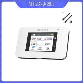 Netgear AC800S odomknutý 4G LTE Cat.9 Mobile Hotspot, WiFi Router, Modem plus anténa