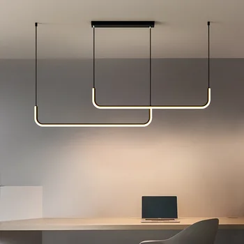 Nordic LED Art Deco Prívesok Lampy Moderná Obývacia Izba, Jedálenský Stôl Kuchyňa Bar Luster Domova Dizajnér Svietidiel