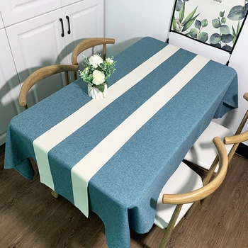 Nordic light luxusné moderné jednoduchá tabuľka mat obrus farbou tkaniny obdĺžnikový domov