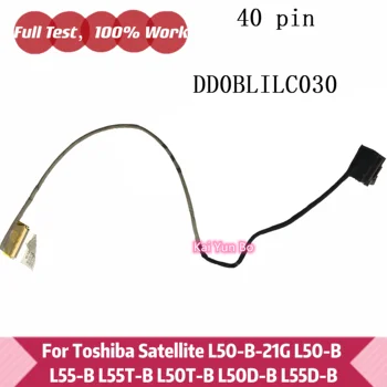Notebook BLILVDS KÁBEL Displeja Konektor Kábla DD0BLILC030 Pre Toshiba L50-B-21G L50-B L55-B L55T-B L50T-B L50D-B L55D-B