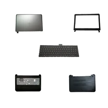 Notebook Klávesnice Hornej Prípade Top Späť LCD Kryt Spodnej Prípade Shell Pre HP EliteBook 820 G2 Čierny NÁS