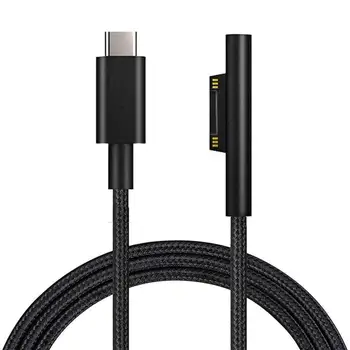 Nové 15V 3A USB C Typ C PD Napájania, nabíjací Kábel Rýchle Nabíjanie kábel Kábel Adaptéra pre Nabíjačku pre Microsoft Surface Pro6 Pro5 Pro4 Pro 3