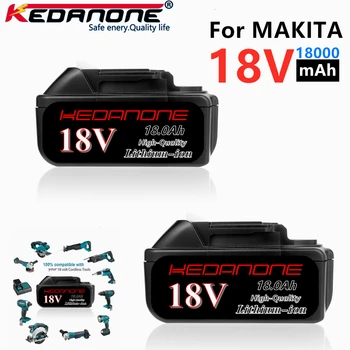 Nové 18V18Ah Batérie 18000mah Li-Ion Batérie Náhradné Batérie pre MAKITA BL1880 BL1860 BL1830battery+MAKITA Nabíjačky