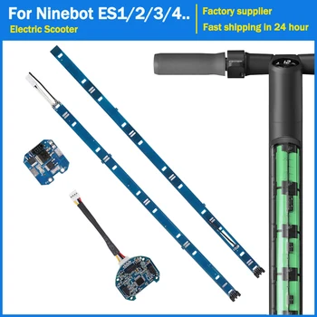 Nové BMS Doska pre Ninebot ES1 ES2 ES4 36v Lítium batéria ochrany panel Podpora komunikácie es Časti