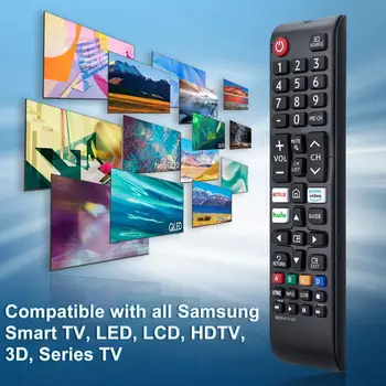 Nové Diaľkové Ovládanie Pre Samsung Smart TV Diaľkové Ovládanie Pre Samsung Tv TV Diaľkové Ovládanie AA59-00741A Pre Samsung Drop Shipping