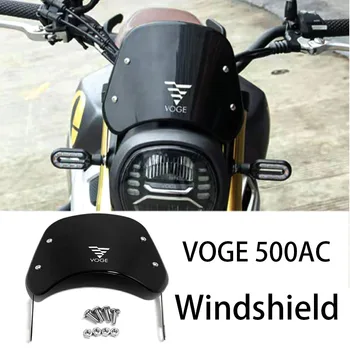 Nové Fit VOGE 500AC Motocykel Retro Štýl čelné Sklo Aplikovať Na LONCIN VOGE 500AC 500 AC