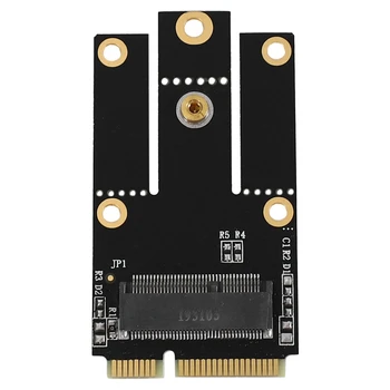 Nové M. 2 NGFF Na Mini PCI-E (Pcie+USB) Adaptér Pre M. 2, Wifi, Bluetooth, Wlan Card AX200 9260 8265 8260 Pre Notebook