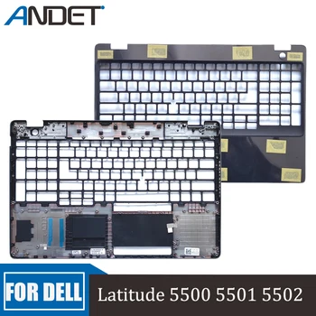 Nové Originálne Pre Dell Latitude 5500 5501 5502 E5505 3541C M3540 Notebook opierka Dlaní vrchný Kryt Rám Klávesnice, Bývanie Shell A18995