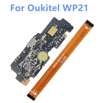 Nové Originálne Pre Oukitel WP21 Robustný Telefón, USB Doske Konektor Nabíjačky+Mianboard FPC Konektor Náhradné Príslušenstvo Diely