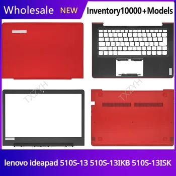 Nové Pre lenovo ideapad 510S-13 510S-13IKB 510S-13ISK Notebook, LCD zadný kryt Predného Panelu opierka Dlaní Spodnej Prípade A B C D Shell Červená