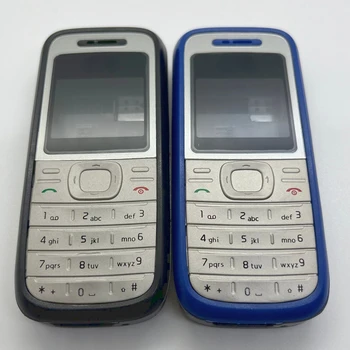 Nový Kvalitný Kryt pre Nokia 1200 1208 Úplné Dokončenie Mobilný Telefón Bývanie Kryt Prípade, anglický Klávesnica