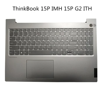 Nový Notebook, opierka Dlaní Horný Kryt Top Prípade Horný Kryt Pre Lenovo ThinkBook 15P IMH 15P G2 i-tej