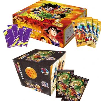 Nový, Originálny Dragon Ball Karty Anime Super Saiya Opičí Kráľ Obrázok SSP Flash Zriedkavé Karty Hobby, Zberateľstvo pre Dieťa Darček Hračka