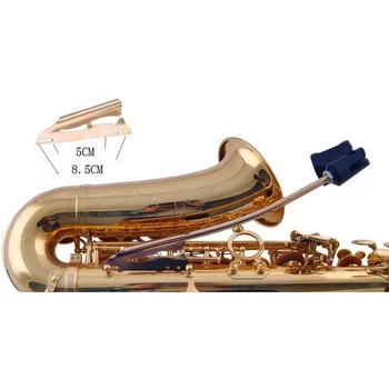 Nový Vynikajúci Alto Tenor Saxofón Bezdrôtový Mikrofón, Stojan Profesionálny Výkon Sax Stojan Na Mikrofón Klip